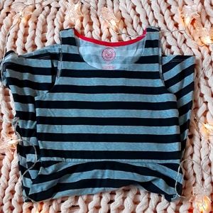 SO stripped girls 14 dress